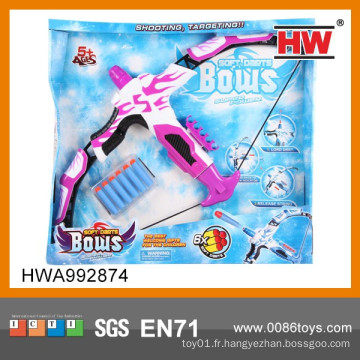 Nouveau produit Plastic Kids EVA Soft Bullet Crossbow Toys